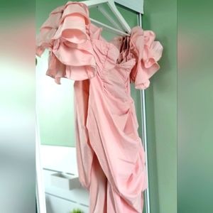 Brand new soft pink PLT dress